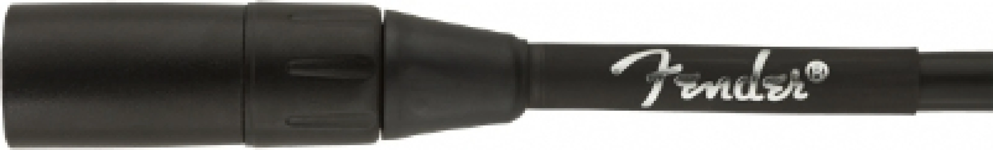 Fender Professional 3m Siyah Mikrofon Kablosu 3