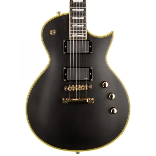 ESP LTD EC-1000 Vintage Black Elektro Gitar 2