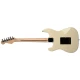 DMX Guitars DEG100 HSS OW Elektro Gitar (Olympic White) 3