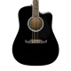 Fender FA-125CE Dreadnought Black Elektro Akustik Gitar 3