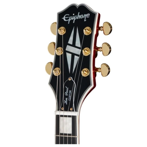 Epiphone Les Paul Custom Figured Elektro Gitar (Heritage Cherry Sunburst) 7