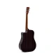 Sigma DTCE Cutaway Elektro Akustik Gitar (Natural) 4