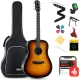 Donner DAG-1S Akustik Gitar Paketi (Sunburst) 1
