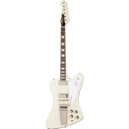 Epiphone 1963 Firebird V Elektro Gitar (Polaris White) 1