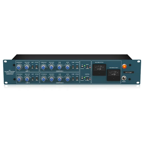 BEHRINGER 369-KT Classic Compressor/Limiter Ünitesi 2