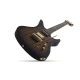 Schecter Synyster Custom FR Elektro Gitar (Satin Gold Burst) 2