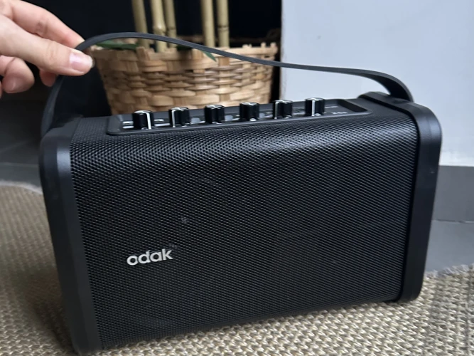 Odak X5s Elektrik ve Akustik Gitar Amfi 5
