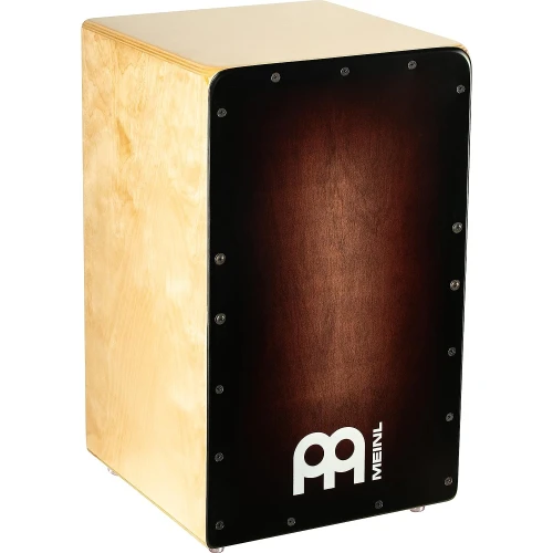 Meinl WC100EB Frontplate Woodcraft Baltic Birch Cajon (Espresso Burst) Wc100eb 1