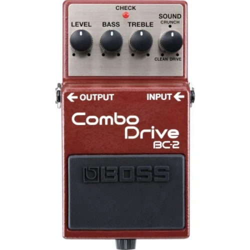 Boss BC-2 Kombo Drive Pedalı 2