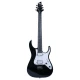 Schecter BANSHEE-6 SGR Elektro Gitar (Siyah-Beyaz) 1