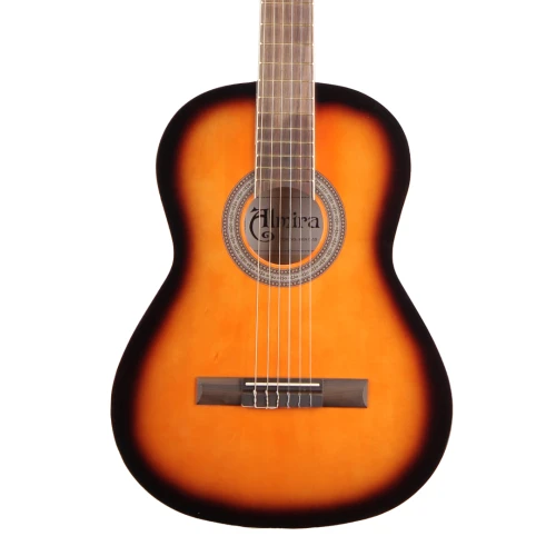 ALMİRA MG917-SB Tam Boy Yetişkin Klasik Gitar Seti 2