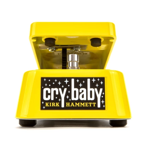 Jim Dunlop KH95Y Kirk Hammett Yellow Sparkle Wah Pedalı 2