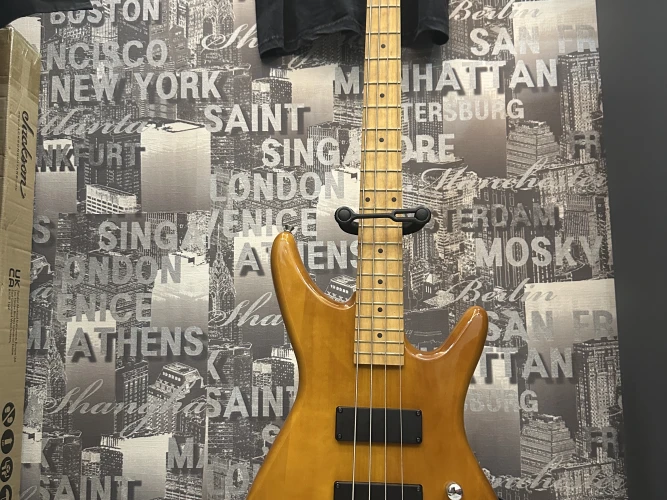 Ashton AB-800 aktif manyetikli bass gitar sıfr etiketli 5