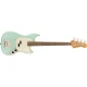 Squier Classic Vibe 60s Mustang Bass Laurel Klavye Surf Green Bas Gitar 1