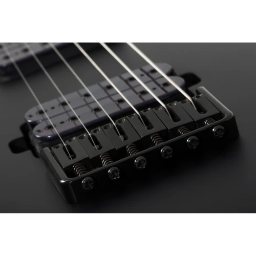 Schecter Damien-6 Solak Elektro Gitar (Satin Black) 3