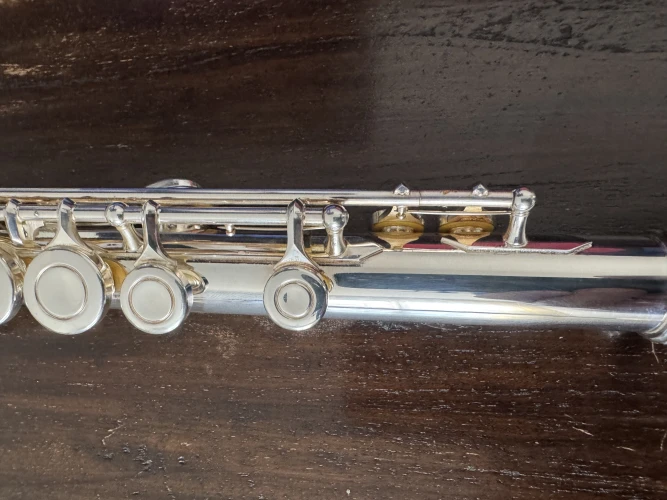John Packer JP011 MKII Yan Flüt 4