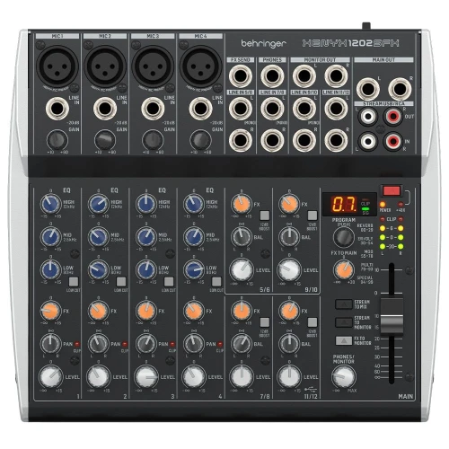 BEHRINGER 1202SFX Xenyx Analog Mixer 2