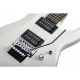 Schecter C-6 FR Deluxe Elektro Gitar (Satin White) 3