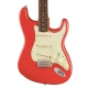 Fender American Vintage II 1961 Stratocaster Gülağacı Klavye Fiesta Red Elektro Gitar 3