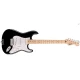 Squier Sonic Stratocaster Akçaağaç Klavye WPG Black Elektro Gitar 2
