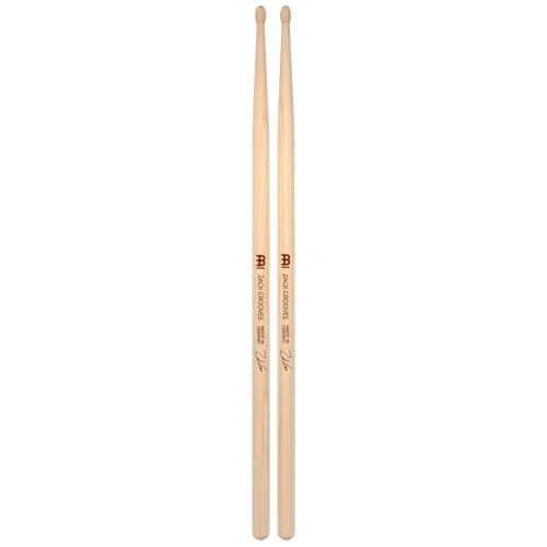 Meinl SB606 Hickory Zack Grooves Oval Wood Tip Baget 2