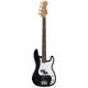 Fender Standard Precision Bass Laurel Klavye Black Bas Gitar 1