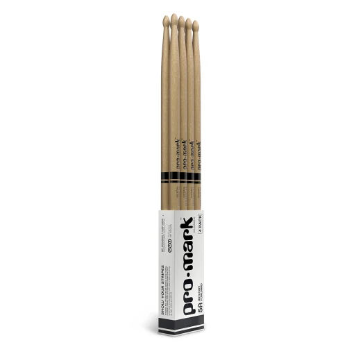 PRO-MARK TX5AW-4P BAGET PAKET 5A HICKORY FORWARD 4 LÜ PAKET 1