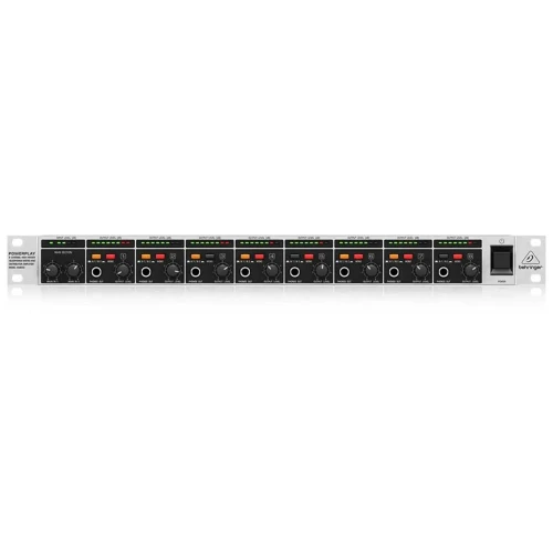 BEHRINGER POWERPLAY HA8000 V2 8-Kanal Yüksek Çıkışlı Kulaklık Mix ve Dağıtım Amfisi 1