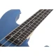 Schecter C-4 Deluxe Bas Gitar (Satin Metallic Blue) 5