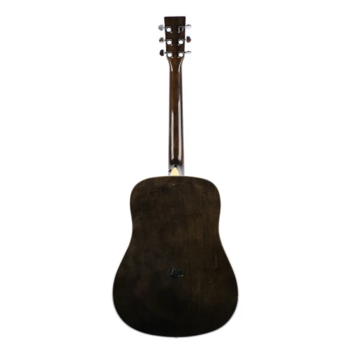 [Outlet] SX SD204GTBK Dreadnought Akustik Gitar (Parlak Natural)(ol 24-24116) 2