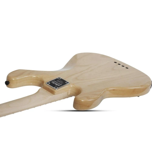 Schecter Justin Beck V Ani Bas Gitar (Gloss Natural) 9