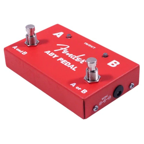 Fender 2-Switch ABY Pedalı 4