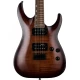 ESP LTD H-200FM Dark Brown Sunburst Elektro Gitar 1