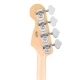 Fender Standard Jazz Bass Laurel Klavye Olympic White Bas Gitar 5