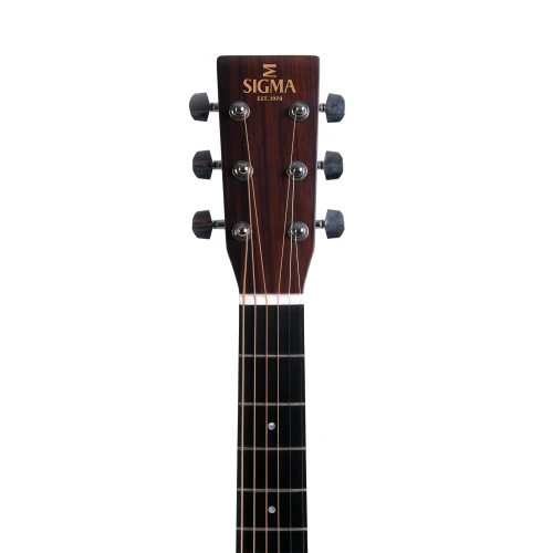 Sigma GMC-STE Cutaway Elektro Akustik Gitar (Natural) 5