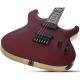 Schecter C-1 SLS Custom Elektro Gitar (Racing Red) 2