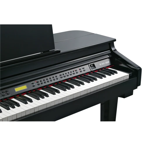 Kurzweil KAG100BP Dijital Kuyruklu Piyano (Parlak Siyah) 4