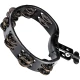 Meinl HTMT2BK Stainless Steel Jingle Headliner Range Mounted Tamburin 1