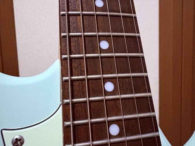 IBANEZ AZES40-MGR HSS Trem Mint Green Elektro Gitar 5