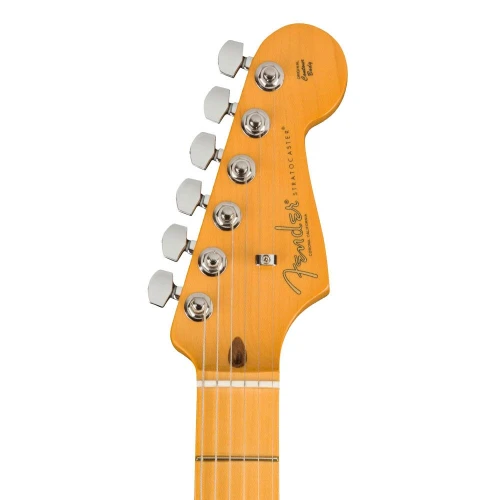 Fender American Professional II Stratocaster Akçaağaç Klavye Miami Blue Elektro Gitar 4