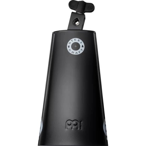 Meinl SCL850-BK Steelcraft Line Timbalero 8.5" Cowbell (Siyah) 2