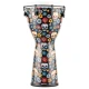 Meinl ADJ10-DA Alpine Series 10"  Djembe (Day Of The Dead) 4