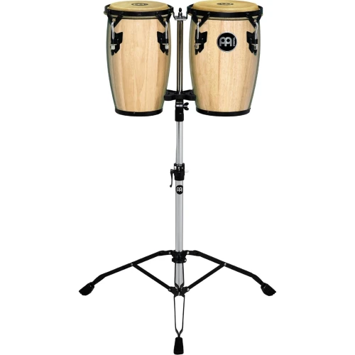 Meinl Ritual Drums 8 - 9" Wood Conguitas (Natural) 1