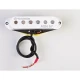 artec ASN57-B humbucker manyetik (bridge, nikel kaplama) 3