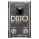TC Helicon Ditto Mic Looper Vokal Efekt Pedalı 1