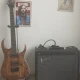 ibanez RGAIX6U - Fender mustang gtx50 1