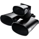 Meinl SLTRI-BK 3'lü Set Cowbell (Siyah) 3