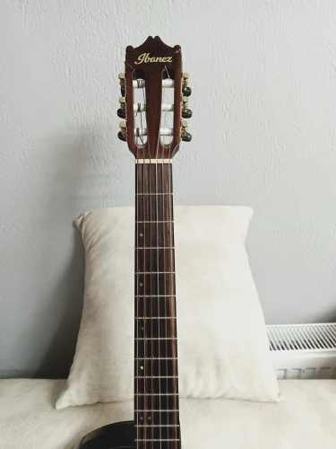 Ibanez GA35TCE-DVS (Dark Violin Sunburst) Elektro Klasik 7