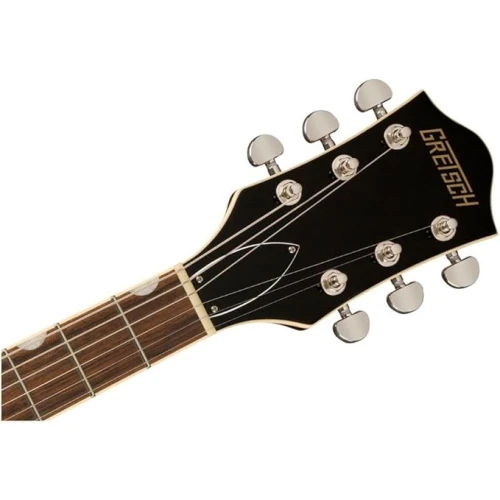 Gretsch G2655 Streamliner CB JR DC Claret Burst Elektro Gitar 4