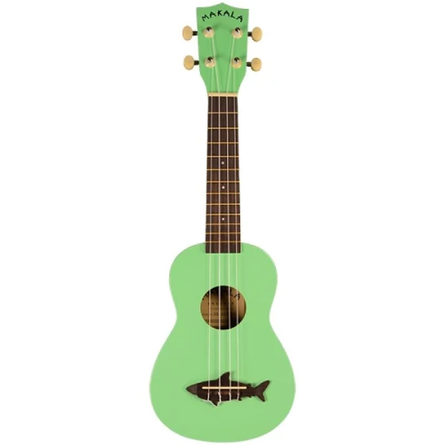 Kala Makala Shark Soprano Ukulele (Yeşil) 1